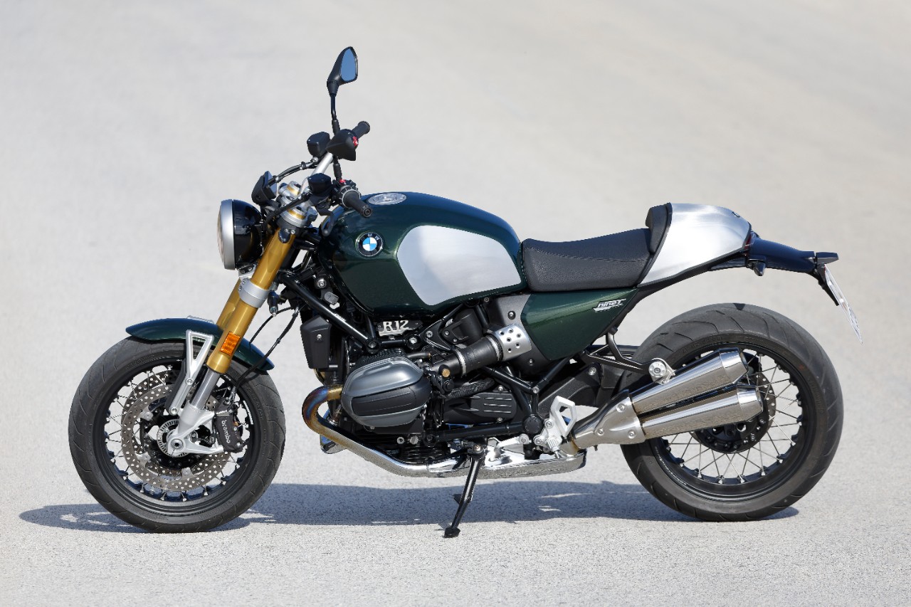 BMW R12 nineT: nuova ma con lo stesso abito +VIDEO+